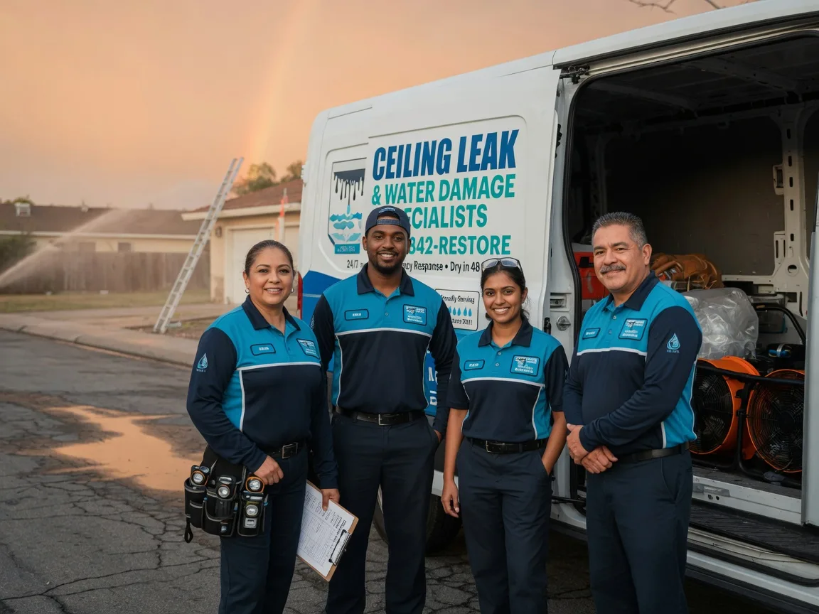 Ceiling Leak Cleanup company in Spillville, IA