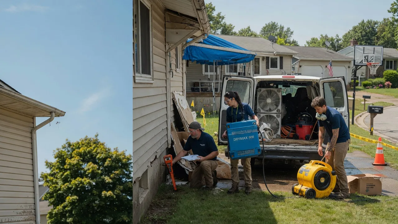 Ceiling Leak Cleanup in Spillville, IA near me